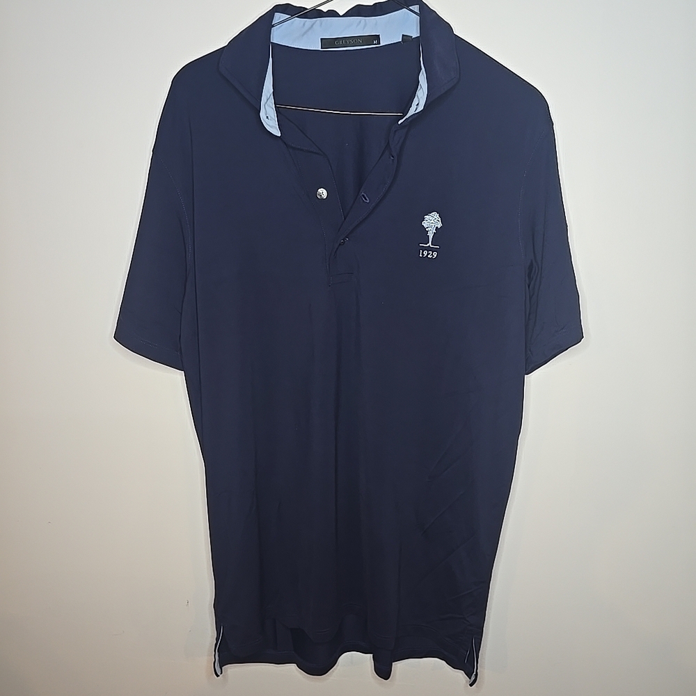 Navy Blue Polo Shirt
